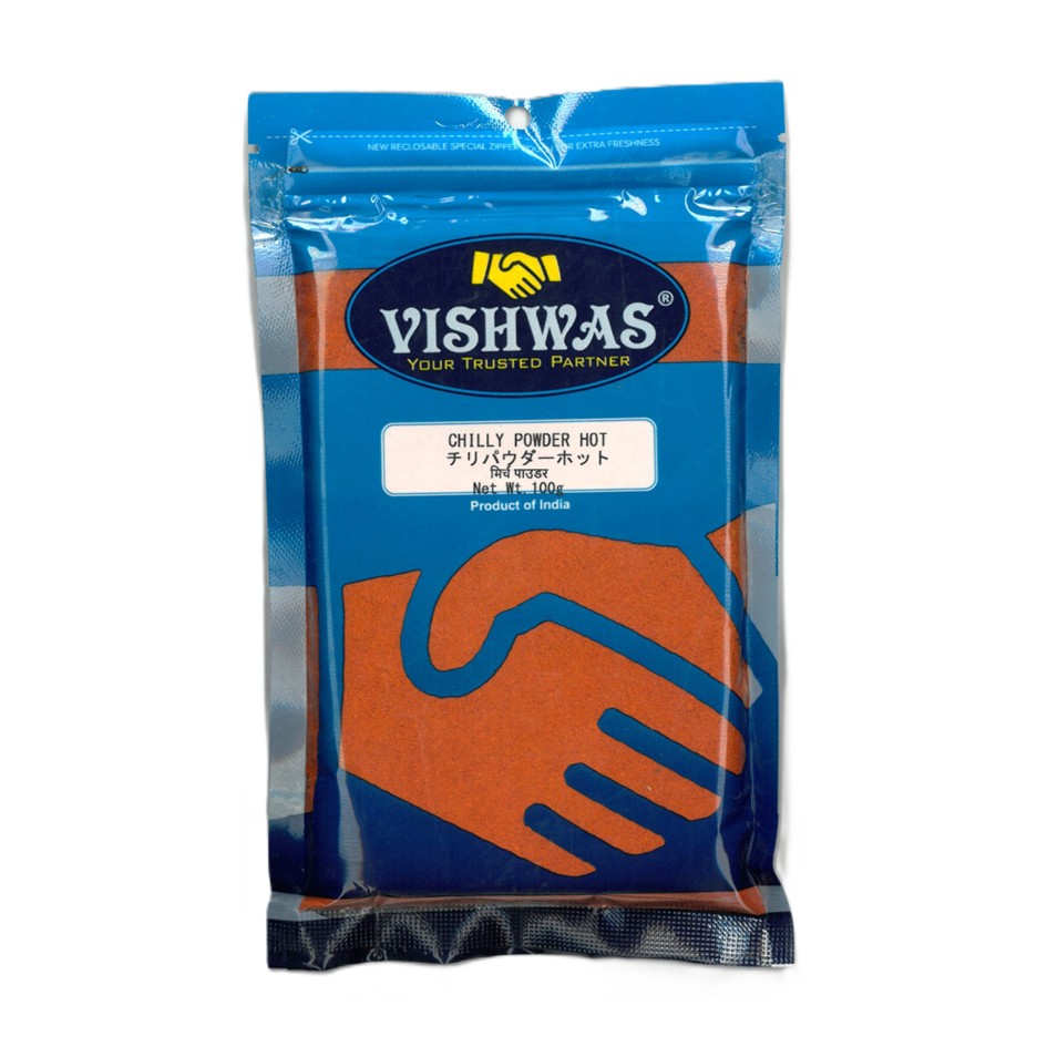チリパウダーホット100g