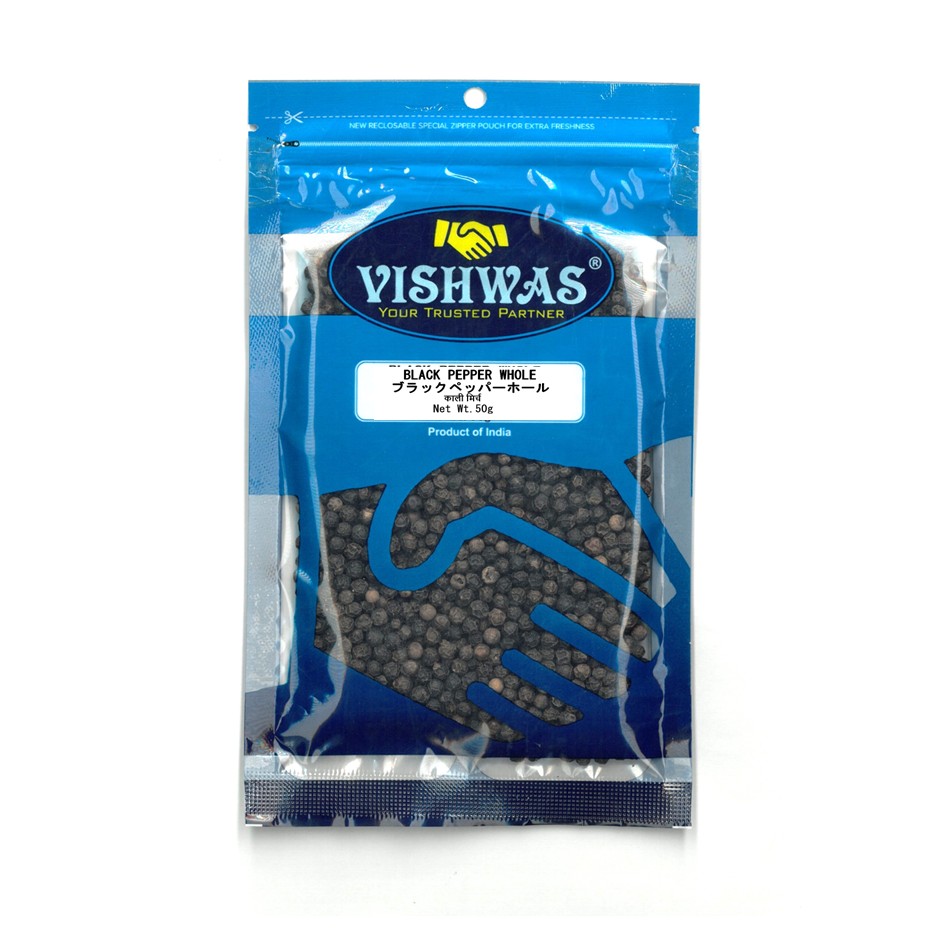 ブラックペッパーホール50g