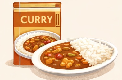 レトルトカレー